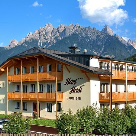 B&B Hotel Heidi Dobbiaco Exterior foto