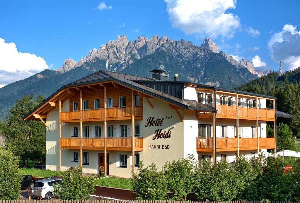 B&B Hotel Heidi Dobbiaco Exterior foto