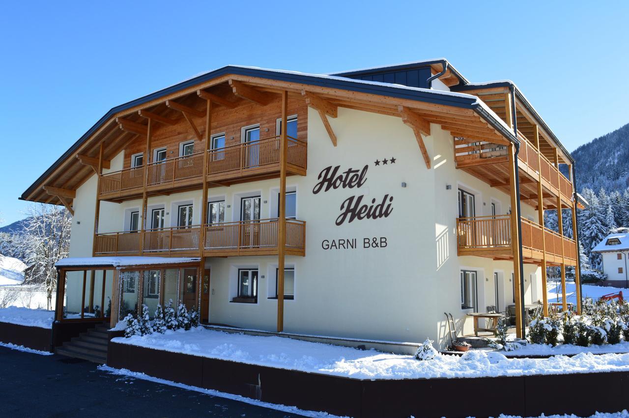 B&B Hotel Heidi Dobbiaco Exterior foto